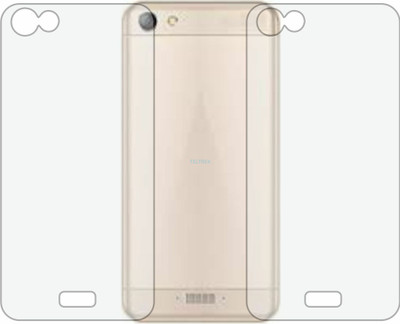 TELTREK Back Screen Guard for RELIANCE JIO LYF WATER 11 (Matte Finish)(Pack of 2)