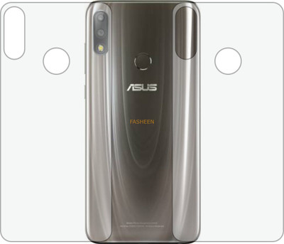 Fasheen Back Screen Guard for ASUS ZENFONE MAX PRO (M2) (Matte Finish)(Pack of 2)