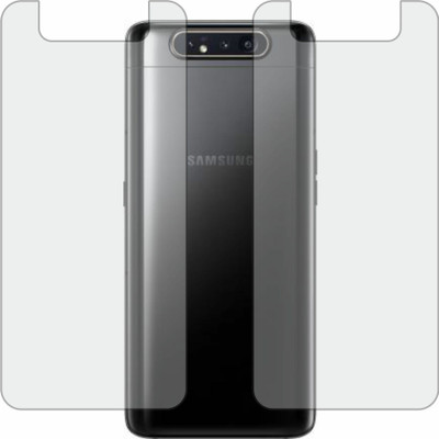 ZINGTEL Back Screen Guard for SAMSUNG A805F (GALAXY A80) (Matte Finish)(Pack of 2)
