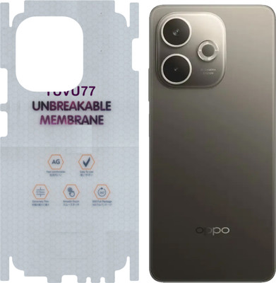 yuvu77 Back Screen Guard for OPPO A5 Pro 5G, Membrane with 360 coverage(Pack of 1)