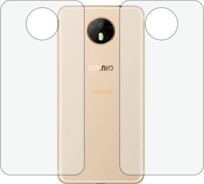 Fasheen Back Screen Guard for COMIO S1 LITE (Matte Finish)(Pack of 2)