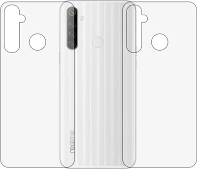 TELTREK Back Screen Guard for OPPO RMX 2040 (NARZO 10) (Matte Finish)(Pack of 2)