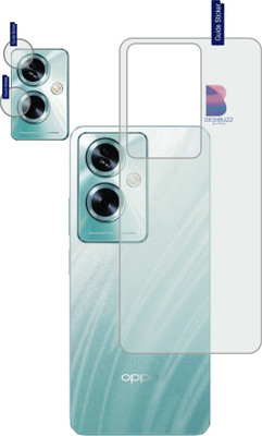 DESIBUZZ Back Screen Guard for OPPO A79 5G, OPPO A79 5G camera lens(Pack of 2)