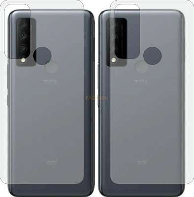 Fasheen Back Screen Guard for TCL 30 V 5G (Matte Finish)(Pack of 2)