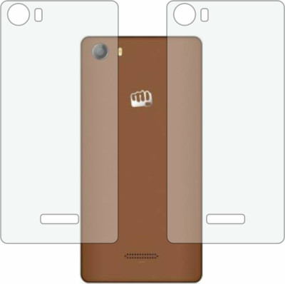 Fasheen Back Screen Guard for MICROMAX CANVAS 5 E481 (Matte Finish)(Pack of 2)
