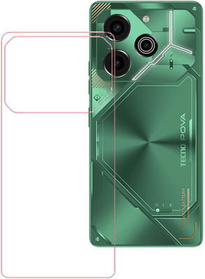 HOBBYTRONICS Back Screen Guard for Tecno Pova 6 Pro 5G, Tecno Pova 6 Pro(Matte)(Pack of 1)