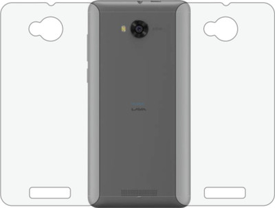 TELTREK Back Screen Guard for LAVA A73 8GB (Matte Finish)(Pack of 2)