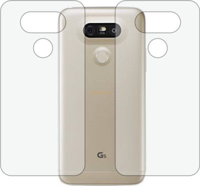Fasheen Back Screen Guard for LG G5 (Matte Finish)(Pack of 2)