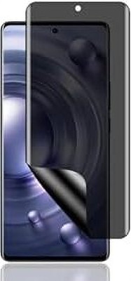 GET PAY Impossible Screen Guard for Unbreakable Hydrogel Membrane TPU Front Anti Spy Privacy Screen Guard (It is not Tempered Glass) Compatible with (Realme 12 Pro +), Designed for Realme 12 Pro + Back Screen Protector Guard [Not Glass](Pack of 1)