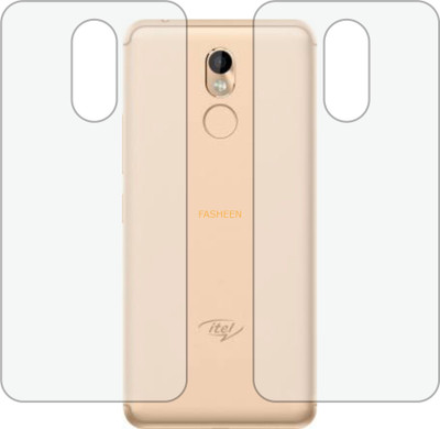 Fasheen Back Screen Guard for ITEL A44 PRO (Matte Finish)(Pack of 2)