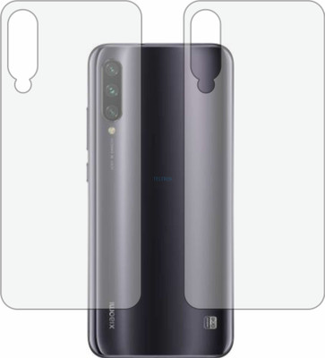 TELTREK Back Screen Guard for XIAOMI MI A3 (Matte Finish)(Pack of 2)