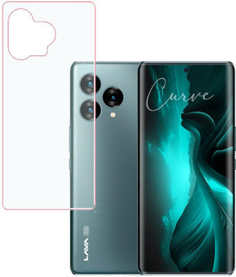 KARTRAY Back Screen Guard for Lava Blaze Curve 5G, Matte(Pack of 1)