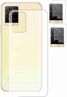 Dasiana Back Screen Guard for VIVO Y21G, VIVO Y21A, VIVO Y21S, VIVO Y33T, VIVO Y33S, VIVO Y21, VIVO Y21T(Pack of 2)