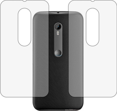 TELTREK Back Screen Guard for MOTOROLA MOTO G (3RD GENERATION) (Matte Finish)(Pack of 2)