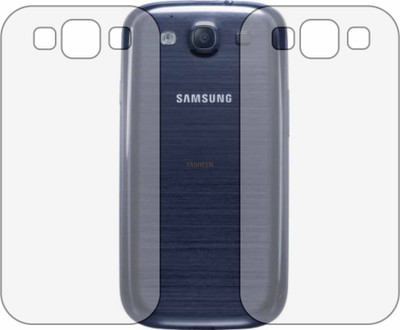 Fasheen Back Screen Guard for I9300 (SAMSUNG GALAXY S3) (Matte Finish)(Pack of 2)