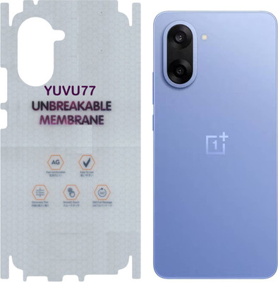 YessMess Back Screen Guard for OnePlus Nord CE 5 5G, OnePlus Nord CE 5, Nord CE 5(Pack of 1)