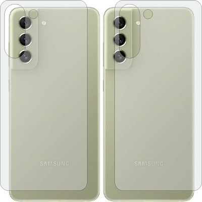 MOBART Back Screen Guard for SAMSUNG GALAXY S21 FE 5G (Matte Finish)(Pack of 2)