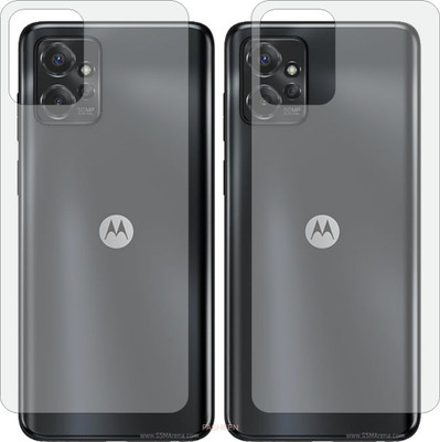Fasheen Back Screen Guard for MOTOROLA MOTO GPOWER 5G (Matte Finish)(Pack of 2)