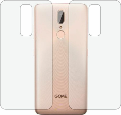 Fasheen Back Screen Guard for GOME C7 NOTE (Matte Finish)(Pack of 2)