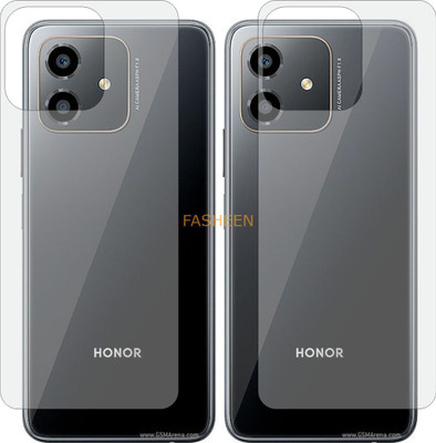 Fasheen Back Screen Guard for HONOR PLAY 6C VNEAN40 (Matte Finish)(Pack of 2)