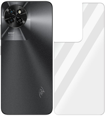 FCS Back Screen Guard for itel S23 Back (Glossy)(Pack of 1)