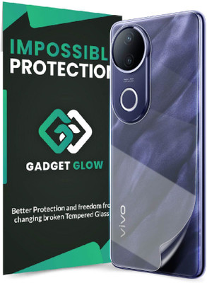 Gadget Glow Back Screen Guard for Vivo V50e 5G, vivo V50 5G, Vivo V50e, 4 Layer Unbreakable Membrane with Easy Installation(Pack of 1)