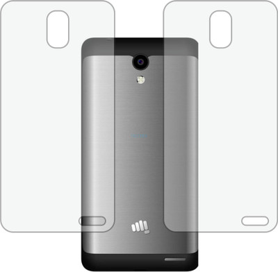 TELTREK Back Screen Guard for MICROMAX VDEO 2 Q4101 (Matte Finish)(Pack of 2)