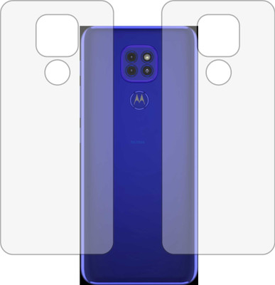 TELTREK Back Screen Guard for MOTOROLA MOTO G9 PLAY (Matte Finish)(Pack of 2)