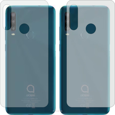 Fasheen Back Screen Guard for ALCATEL 1SE 2020 (Matte Finish)(Pack of 2)