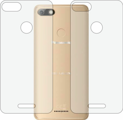 ZINGTEL Back Screen Guard for PANASONIC ELUGA RAY 600 (Matte Finish)(Pack of 2)