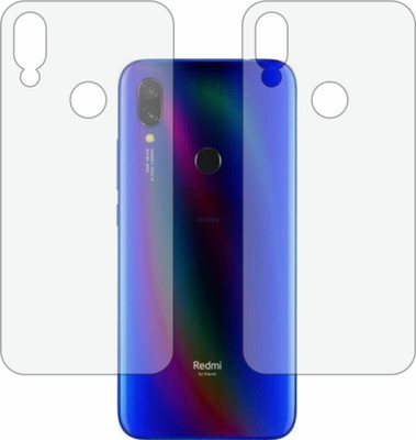 TELTREK Back Screen Guard for MI REDMI Y3 (Matte Finish)(Pack of 2)
