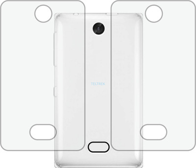 TELTREK Back Screen Guard for NOKIA 500 (Matte Finish)(Pack of 2)