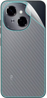 Ten To 11 Back Screen Guard for Tecno Pop 9 4G, Tecno Pop 9 4G [Carbon Fiber](Pack of 1)