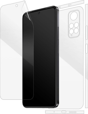 INDIKAN Front and Back Screen Guard for NOV23-Redmi Note 11S(Pack of 1)