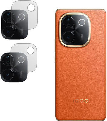 DAMDAM Back Screen Guard for Compatible Vivo IQoo Z9s Pro, Z9s Pro, Vivo T3 Pro, T3 Pro 5G Camera Lens Protector (Not A Tempered Glass)(Pack of 2)