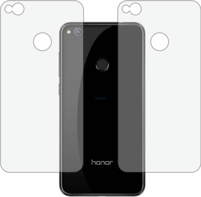 TELTREK Back Screen Guard for HUAWEI HONOR 8 LITE (Matte Finish)(Pack of 2)