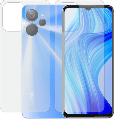 ZINGTEL Back Screen Guard for REALME 10T (Matte Finish)(Pack of 2)