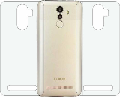 ZINGTEL Back Screen Guard for COOLPAD MEGA 5A (Matte Finish)(Pack of 2)