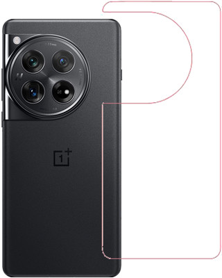 ECMERED Back Screen Guard for Oneplus 12R, 1+12R 5G(Pack of 1)