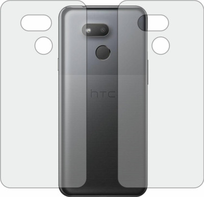 ZINGTEL Back Screen Guard for HTC DESIRE 12S (Matte Finish)(Pack of 2)