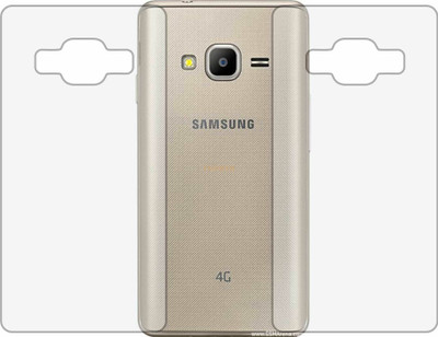 Fasheen Back Screen Guard for SAMSUNG SM-Z200F (Z2) (Matte Finish)(Pack of 2)