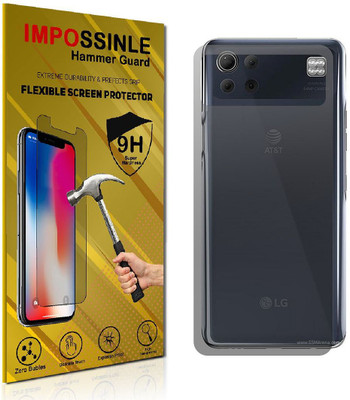 FCS Back Screen Guard for LG K92 5G Back (Matte)(Pack of 1)