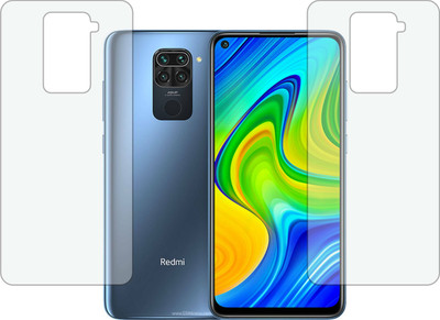 Fasheen Back Screen Guard for REDME NOTE 9 (Matte Finish)(Pack of 2)