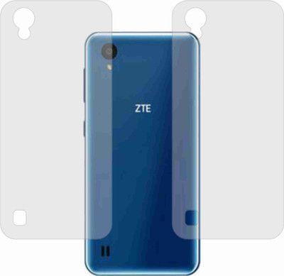 ZINGTEL Back Screen Guard for ZTE BLADE A5 (2019) (Matte Finish)(Pack of 2)