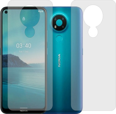 Fasheen Back Screen Guard for NOKIA C20 (Matte Finish)(Pack of 2)