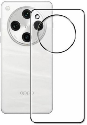 BRENZZ Back Screen Guard for OPPO Find X8 5G(Pack of 1)
