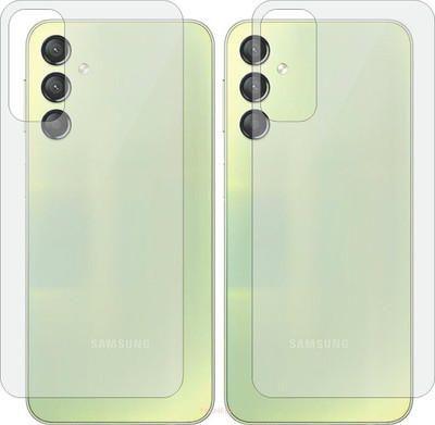 Fasheen Back Screen Guard for GALAXY A24 4G (Matte Finish)(Pack of 2)