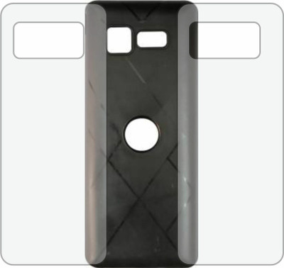 TELTREK Back Screen Guard for JIO LYF F120 (Matte Finish)(Pack of 2)