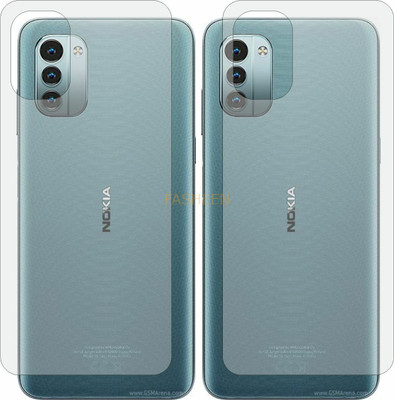 Fasheen Back Screen Guard for NOKIA G 21 TA1418 (Matte Finish)(Pack of 2)