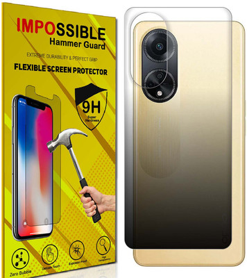 FCS Back Screen Guard for Oppo A1 Back (Matte)(Pack of 1)